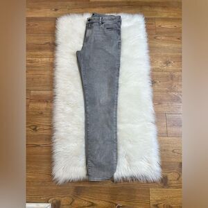 NWOT Express slim gray jeans